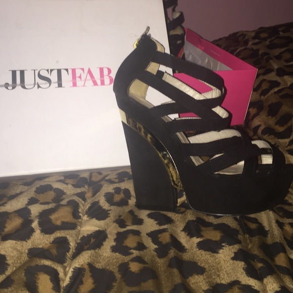 Just Fab Heels / Wedges !! - Picture 1 of 4