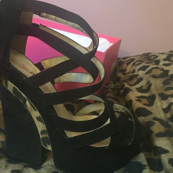 Just Fab Heels / Wedges !! - Picture 2 of 4