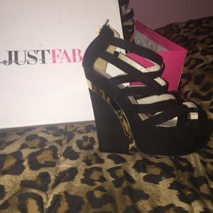 Just Fab Heels / Wedges !!