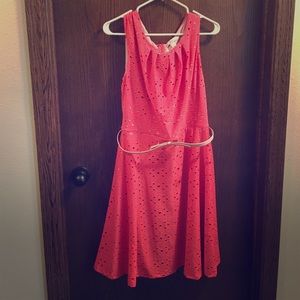 Coral Dress Barn dress!