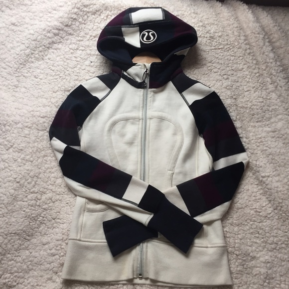 Lululemon Athletica Scuba Zip-Up Hoodie