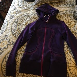 Rare lulu lemon scuba jacket