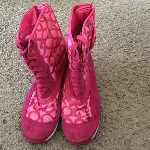Coach snow boots!
