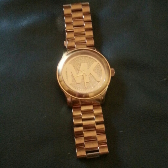 Michael Kors Uptown Glam Runway Watch
