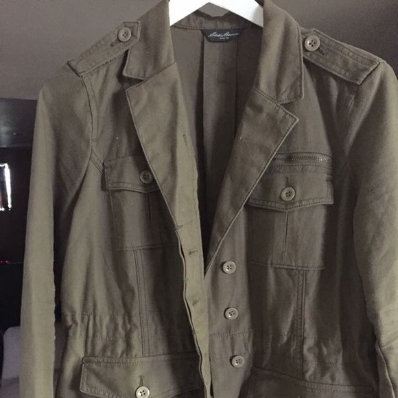 Eddie Bauer military style jacket