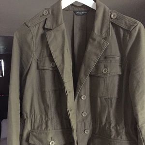 Eddie Bauer military style jacket