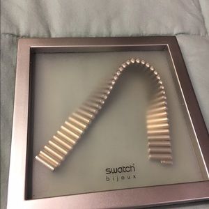Swatch Silver Bracelet
