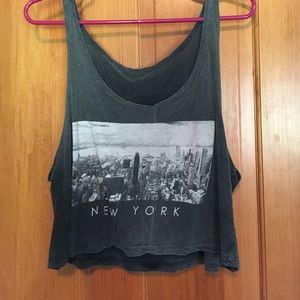 Cropped tank