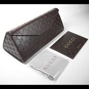 NEW Gucci Sunglass Case