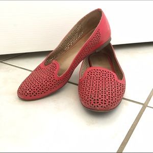 J Crew Leather loafers