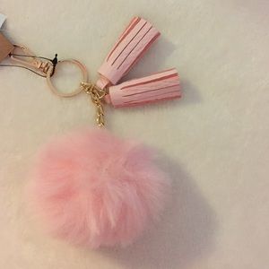 Light Pink Purse Charm NWT