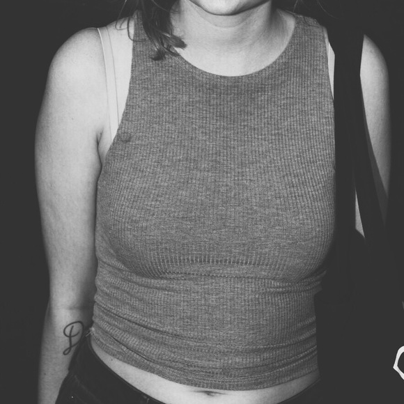 Grey Tank Top
