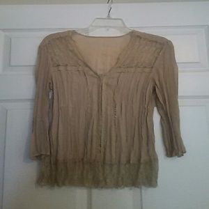 Vintage Lace Top