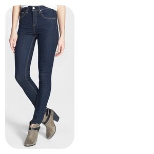 Rag & Bone High waist skinny jeans size 31