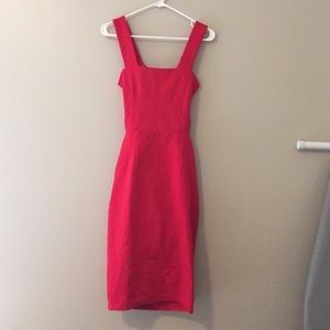 Lavish Alice Back Cut Out Dress