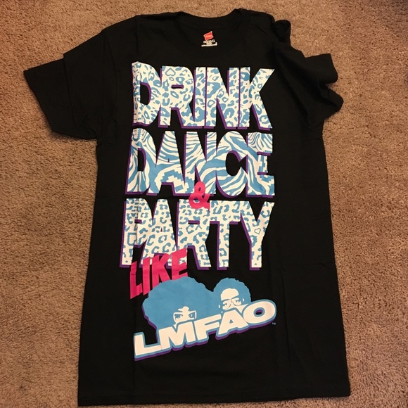 Drink, Dance and Party Hanes Tshirt