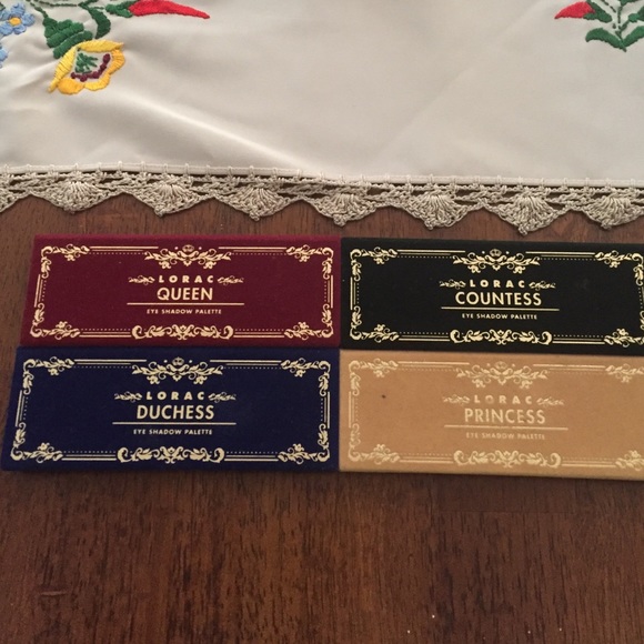 Lorac The Royals eyeshadow collection