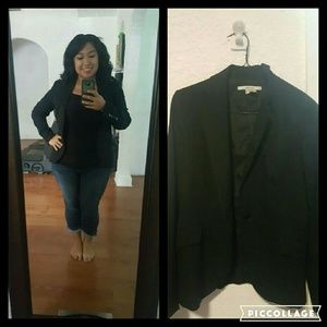 Zara black blazer
