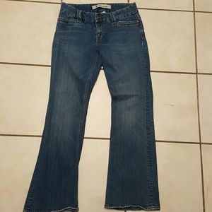 Gap low rise jeans