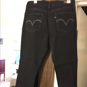 Levi's Mid Rise Skinny Jeans