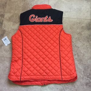 SF Giants Vest!!! New with tags 💥 size L ladies