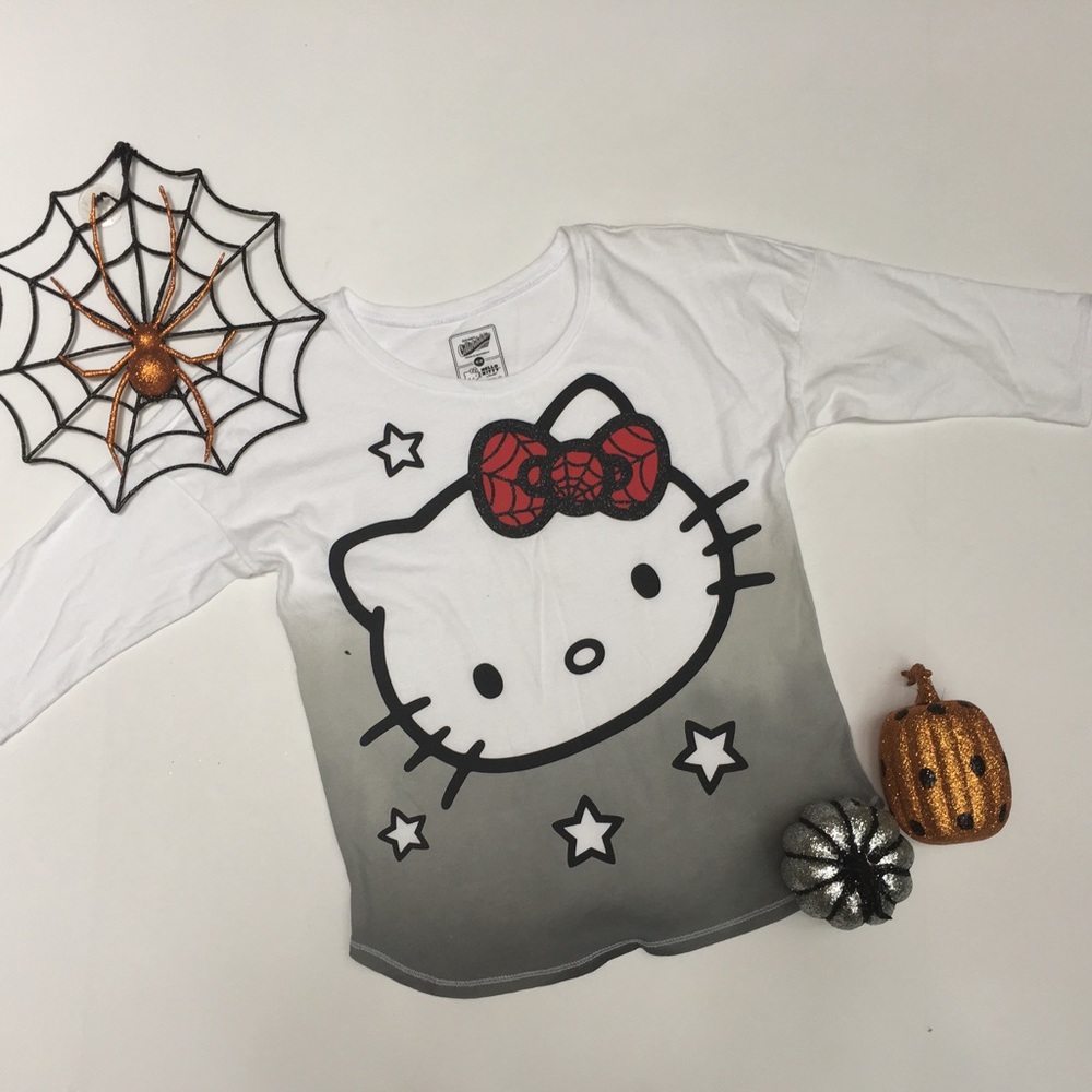 HP✨Hello Kitty With Spider Web Bow