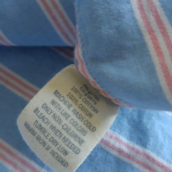 AE Striped Button Down Shirt - Picture 3 of 4