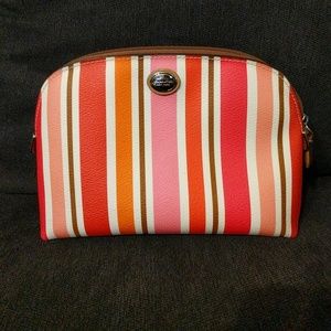 Coach cosmetics bag