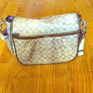 Coach Over the Shoulder Bag