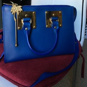 Sophie hulme mini crossbody bag