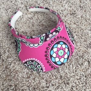 Vera Bradley tennis visor