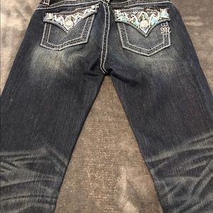 Kids miss me skinny jeans