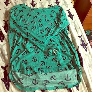 Anchor Long Sleeve Shirt