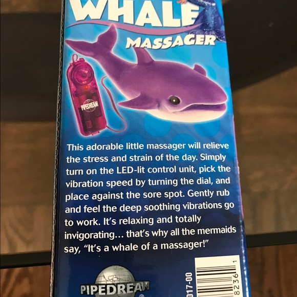 Wild Whale Massager