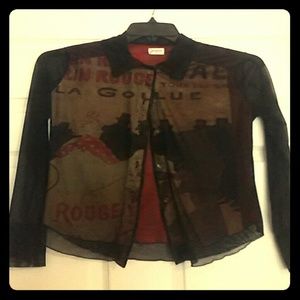 Unique Art Nouveau Top