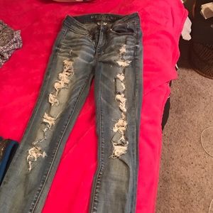 American eagle capris