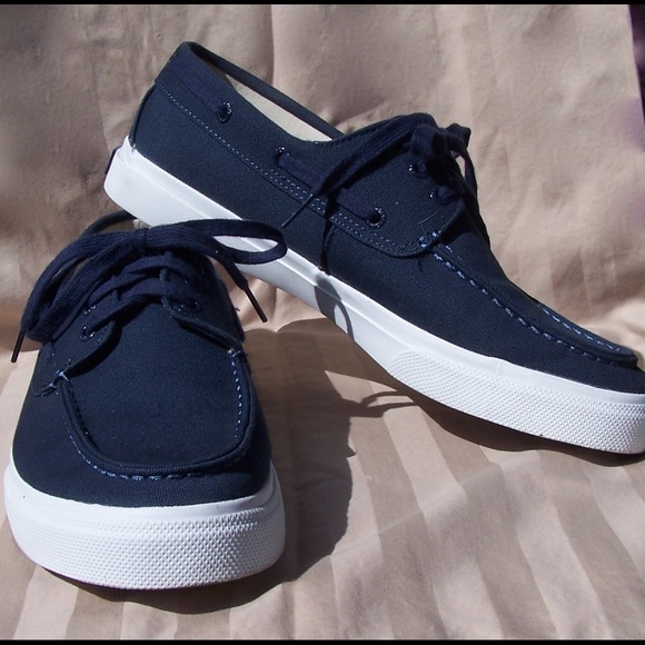 Sperry Bermuda 3-Eye Sneaker Navy