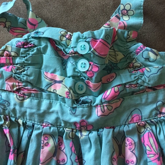 Girls 2T Sundress by Blueberi Boulevard - Picture 3 of 3