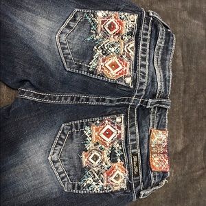 Kids miss me skinny jeans