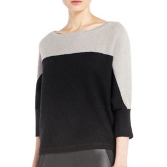 BCBG Maxazria Color Block Sweater
