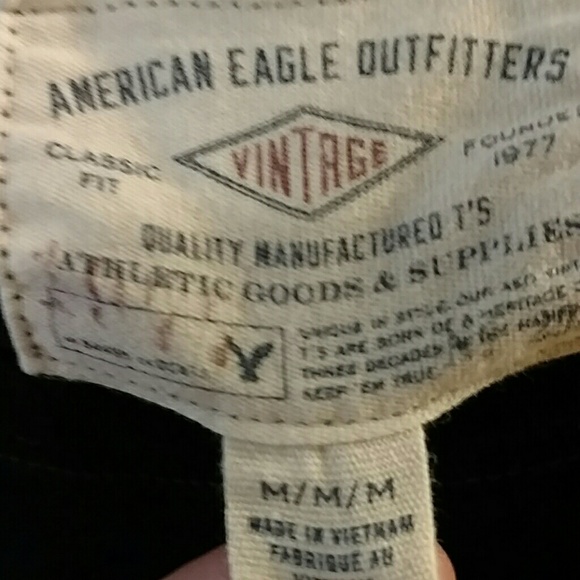 Mens med long sleeve T-shirt