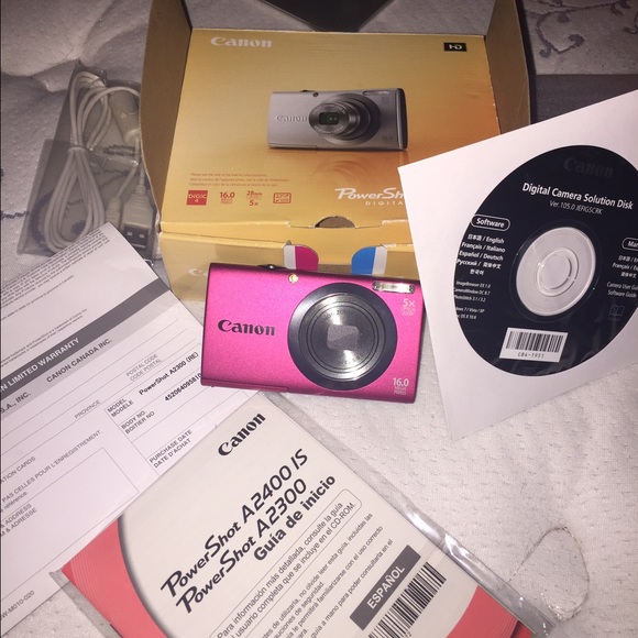 Cannon PowerShot A2300