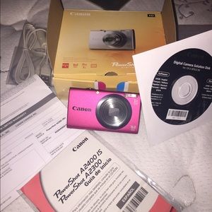 Cannon PowerShot A2300