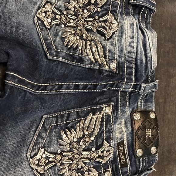 Kids miss me skinny jeans