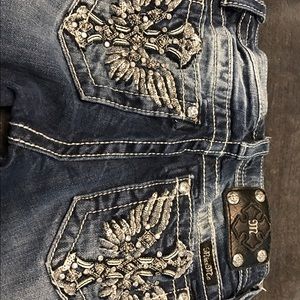 Kids miss me skinny jeans