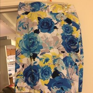 Skirt-Floral