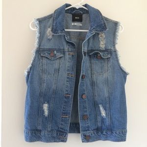 Urban outfitters jeans vest