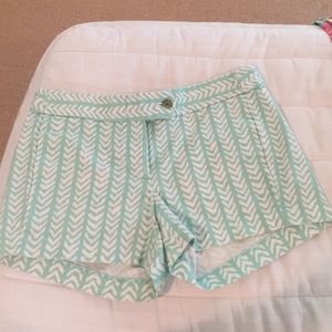 Jcrew Shorts Blue White