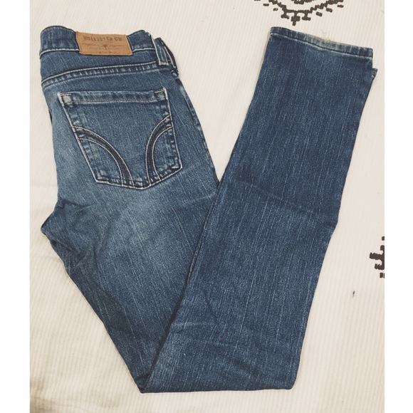 Hollister Denim - Hollister Laguna skinny jean in light medium wash