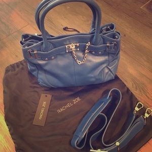 Rachel Zoe Saphire blue tote